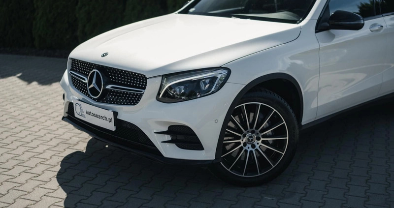 Mercedes-Benz GLC cena 144990 przebieg: 179355, rok produkcji 2017 z Krośniewice małe 781